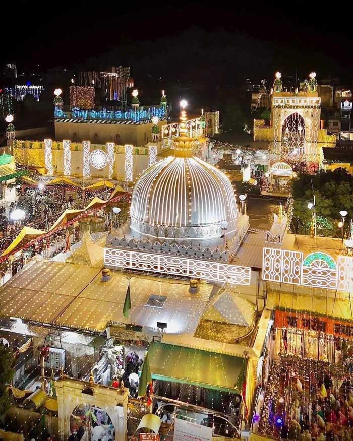 Dargah in Night